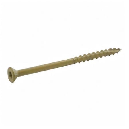 Campanas 10 x 4 in., 5 lbs Star Tan Screw, 4PK CA2740090